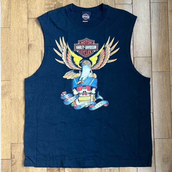 Harley-Davidson Tops - Harley Davidson tank top